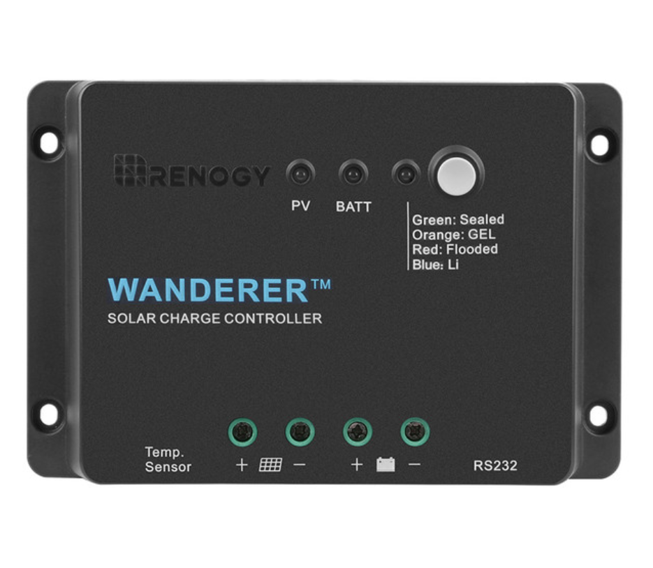 Wanderer Li 30A PWM Charge Controller 12V