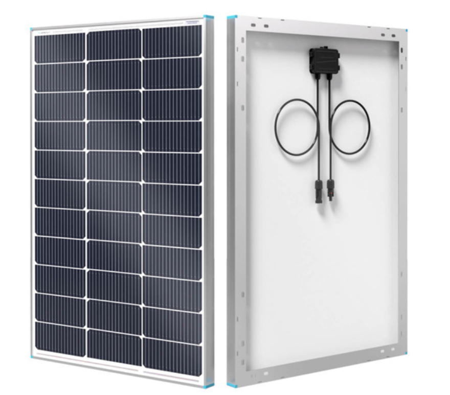 Renogy 16BB N-Type 100 Watt Solar Panel