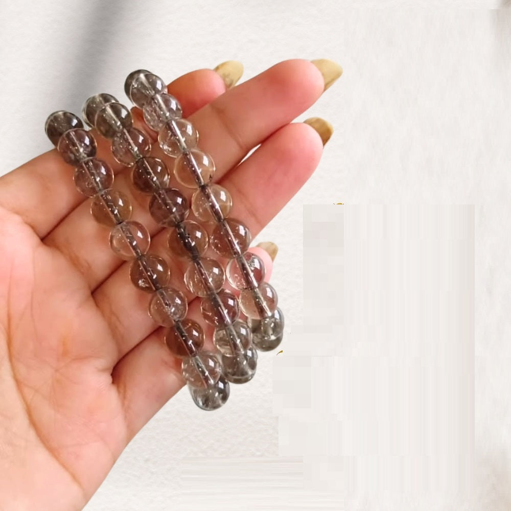 Smokey Quartz (8 mm Beads)-2