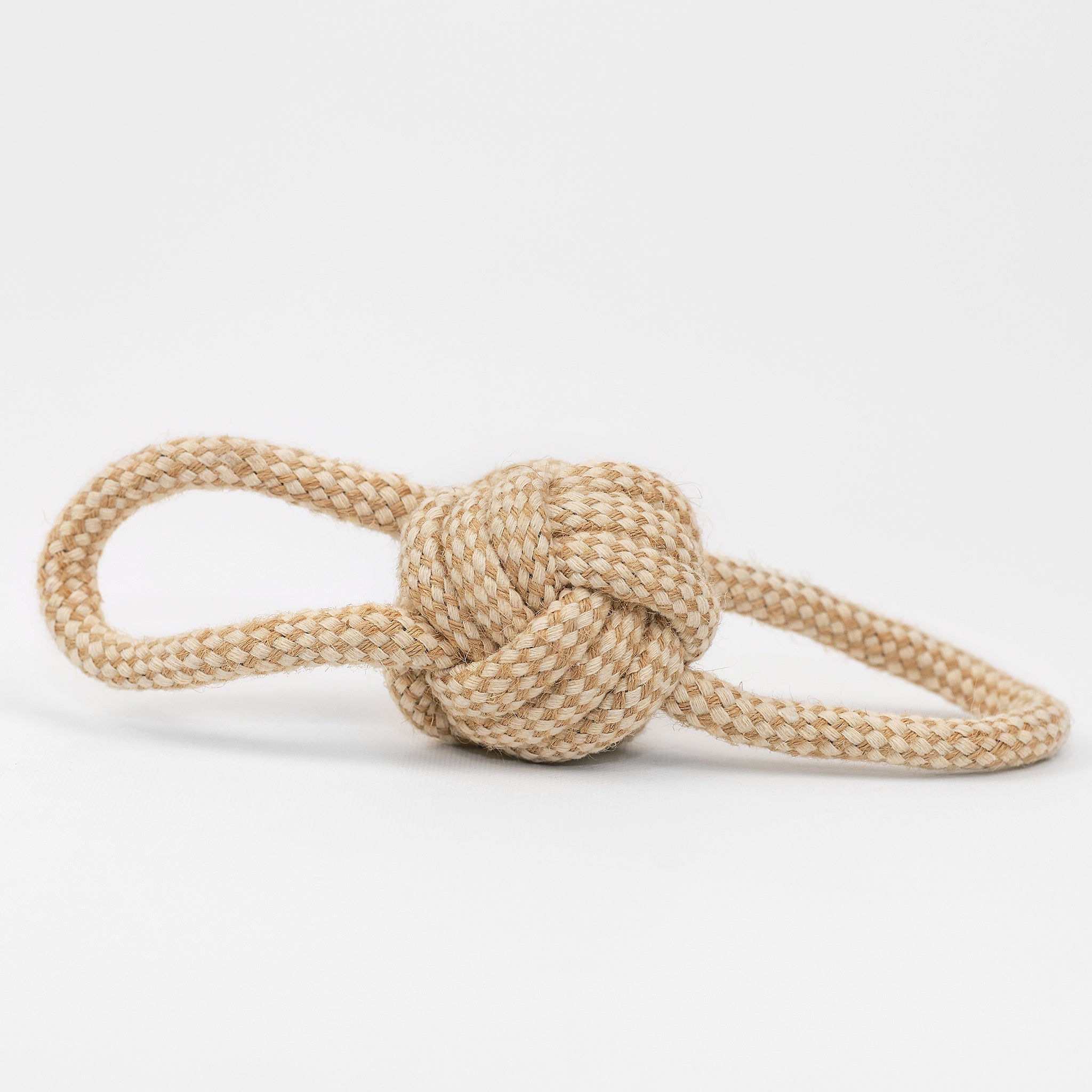 Natural Hemp Tug Toys