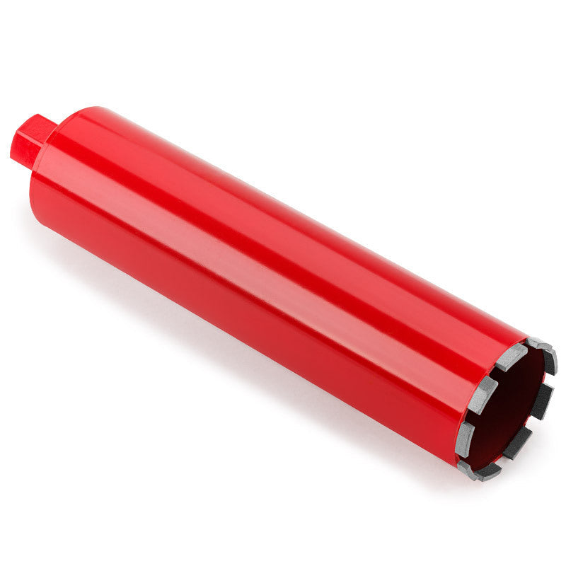 NNEMB Diamond Core Drill Bit 102mm Concrete Wet Dry Tile Stone Brick Marble 1-1/4 UNC