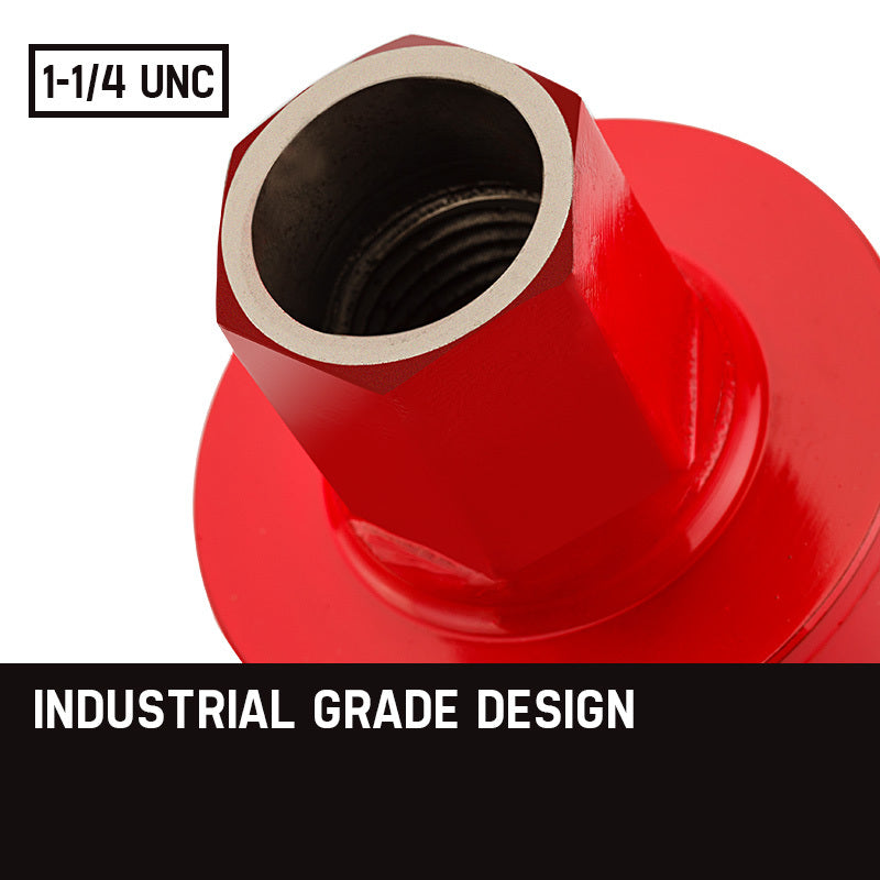 NNEMB Diamond Core Drill Bit 102mm Concrete Wet Dry Tile Stone Brick Marble 1-1/4 UNC