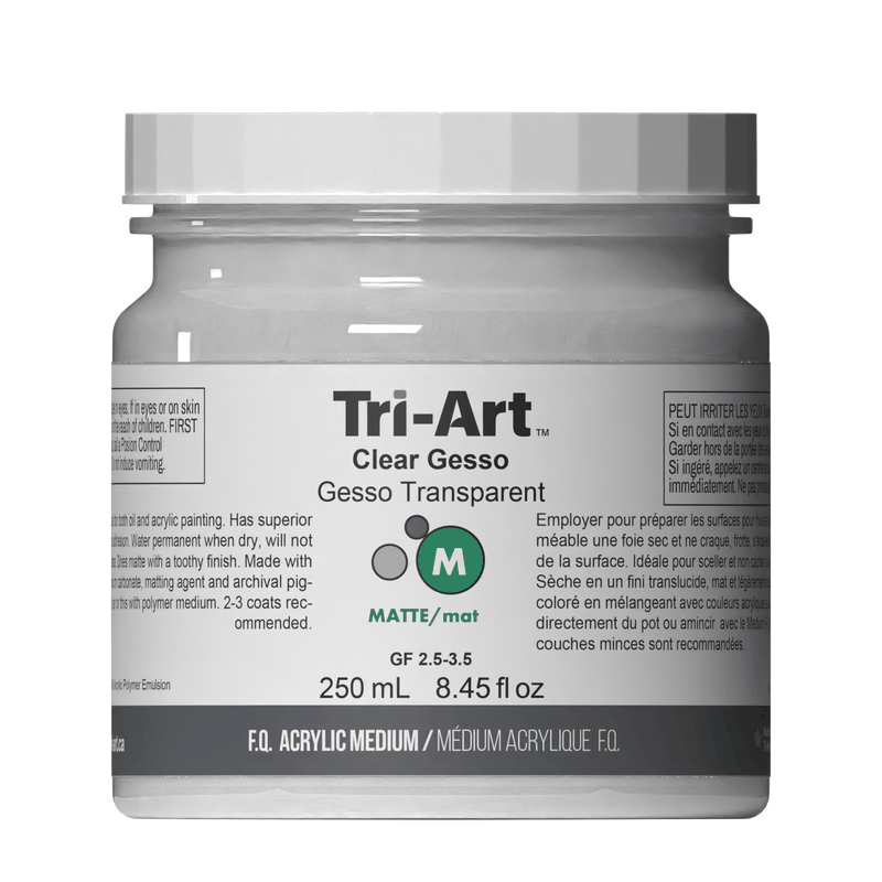 Tri-Art Mediums - Clear Gesso