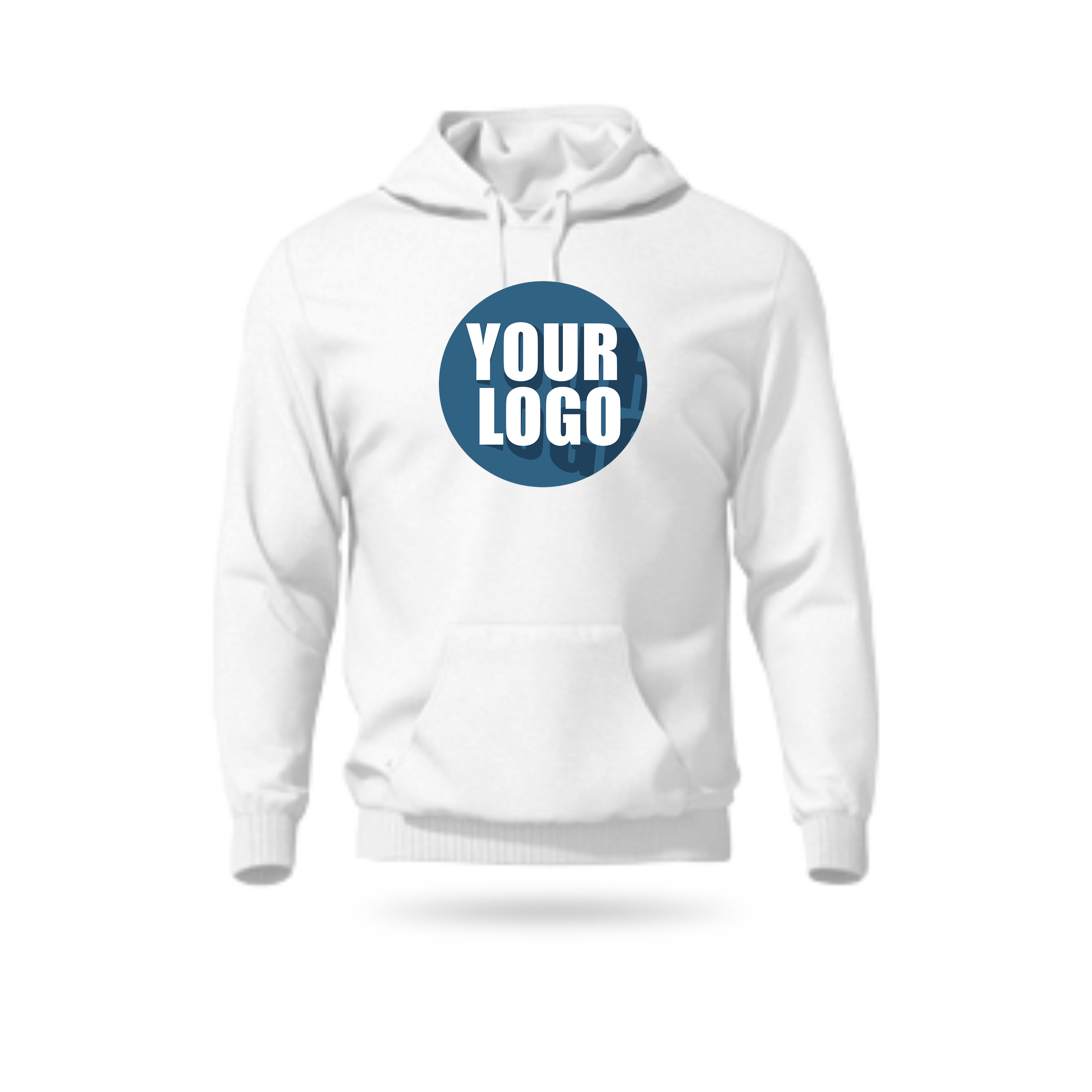 Winnipeg White Hoodie