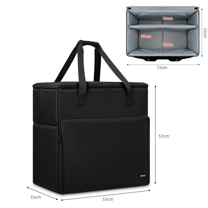 NNEDSZ Desktop Computer Storage Bag - 24 Inches - Medium Size
