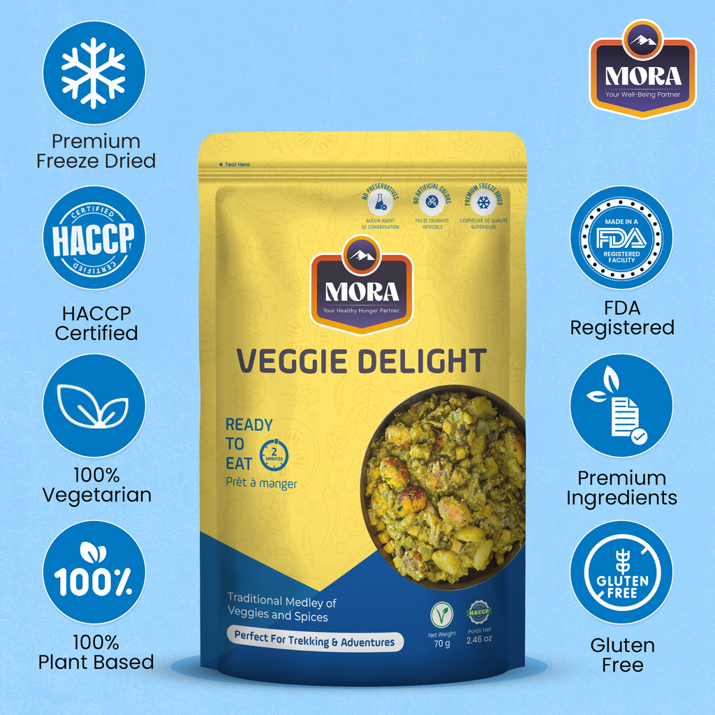 Veggie Delight (Undhiyu)