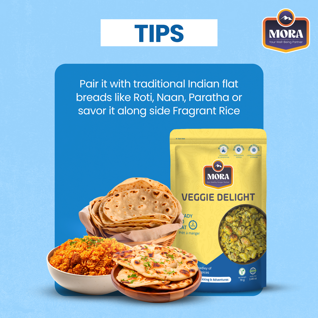 Veggie Delight (Undhiyu)