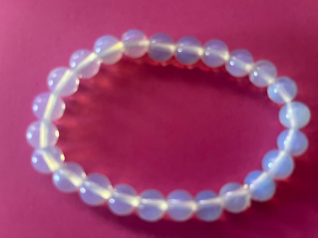 Opalite Bracelet (8 mm Beads) (Copy)-1
