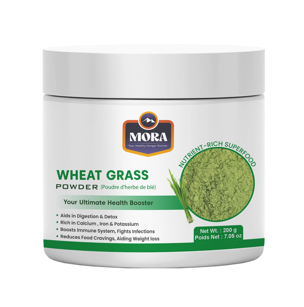 Wheat Grass Powder for  Gut Health, Natural Cleanse & Energy Boost
