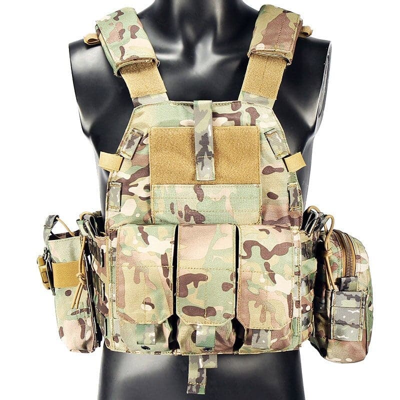 Modular Tactical Hunting Military Men Clothes Army Vest