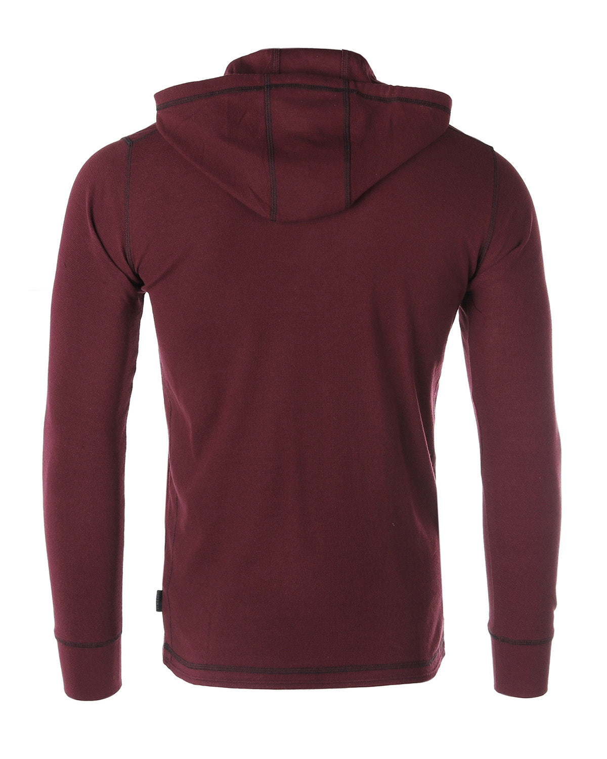 ZIMEGO Mens Vintage Thermal Long Sleeve Lightweight Fashion Hooded Henley