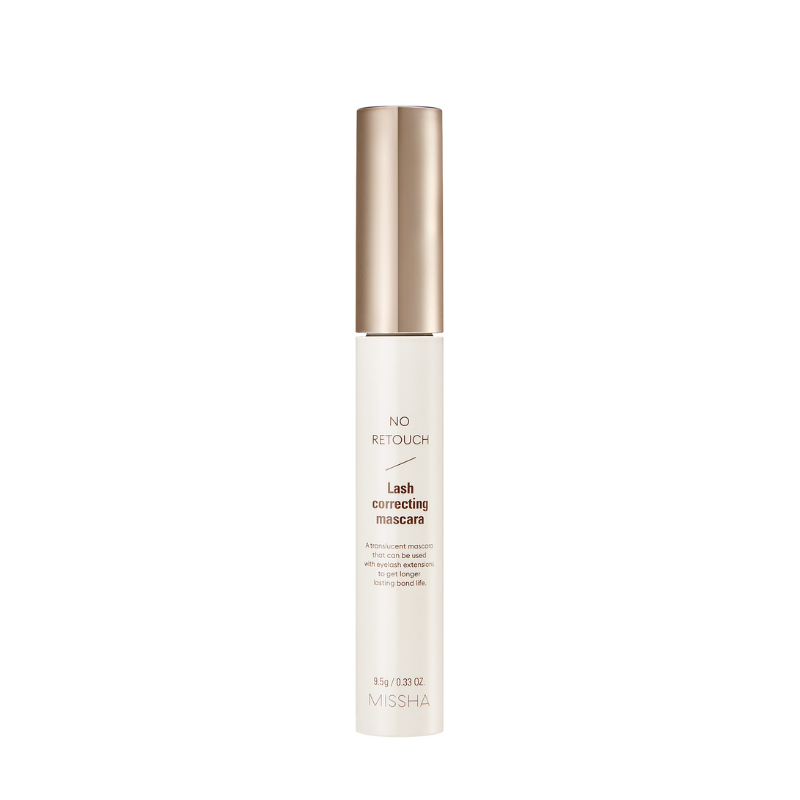 MISSHA No Retouch Lash Correcting Mascara 9.5g