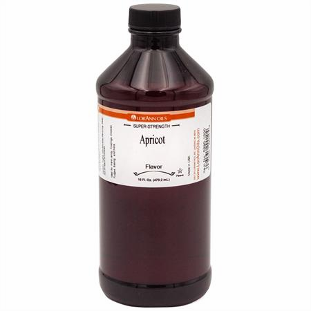 Apricot Flavoring - Super Strength Flavor 1 oz., 16 oz., 1 Gallon, 5 Gallon