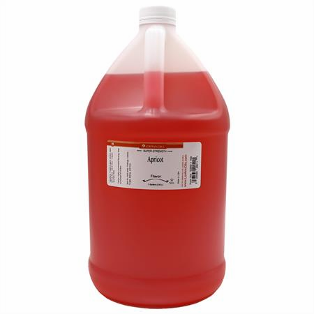 Apricot Flavoring - Super Strength Flavor 1 oz., 16 oz., 1 Gallon, 5 Gallon