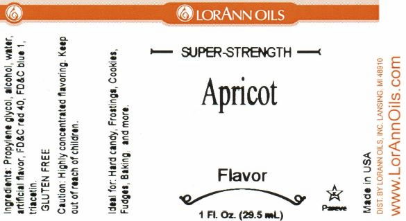 Apricot Flavoring - Super Strength Flavor 1 oz., 16 oz., 1 Gallon, 5 Gallon