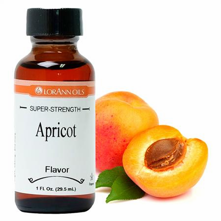 Apricot Flavoring - Super Strength Flavor 1 oz., 16 oz., 1 Gallon, 5 Gallon