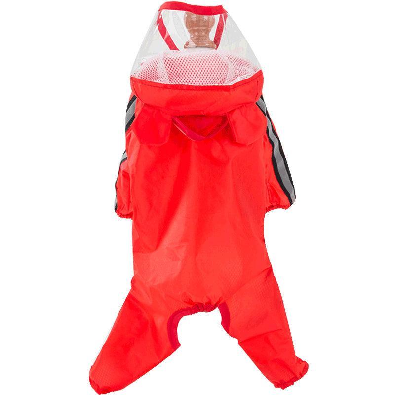 Autumn Pet Rainy Clothes - Small Dog Puppies Raincoat