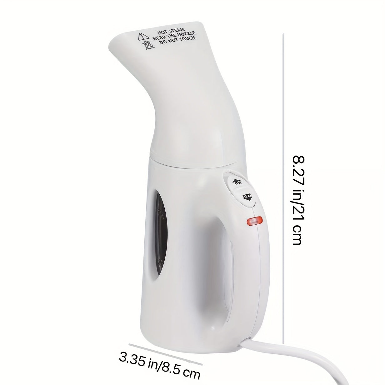 Clothes Steamer Travel-Ready (850W)
