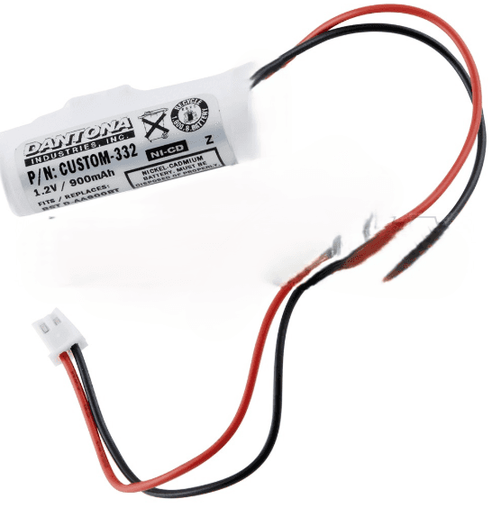 Emergency Lighting Systems 1.2V NiCd Battery – Replacement-1