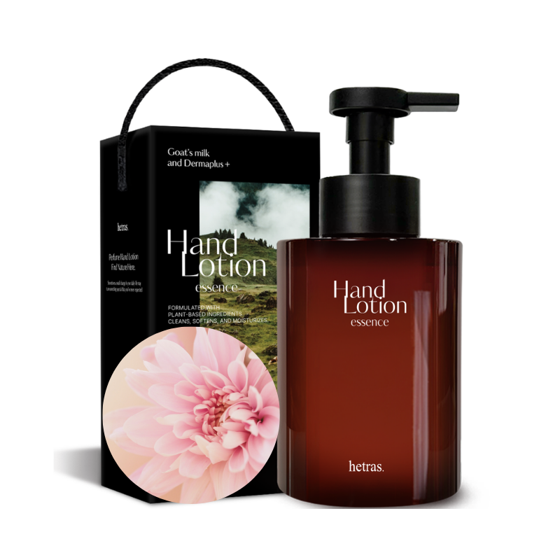 hetras Perfume Essence Hand Lotion 515ml