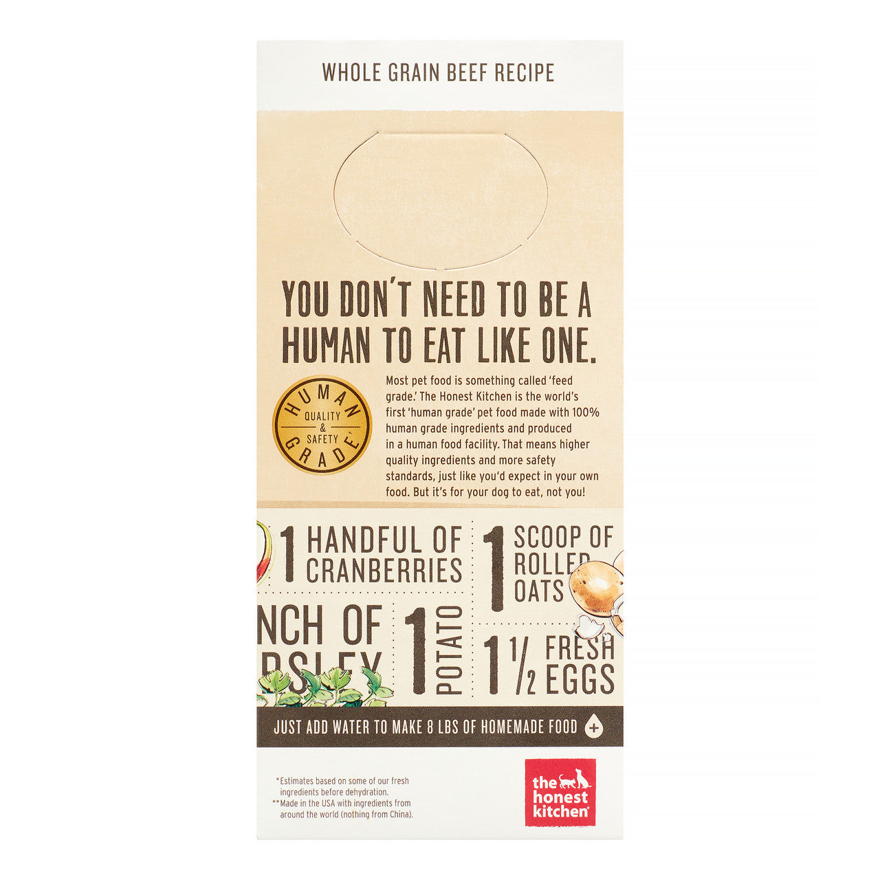 HK DOG FD WHL GRN BEEF ( 6 X 2 LB   )-2