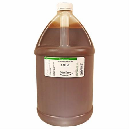 Chai Tea Flavoring - Super Strength Flavor 1 oz., 16 oz., 1 Gallon, 5 Gallon