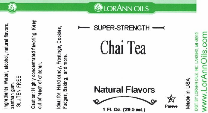 Chai Tea Flavoring - Super Strength Flavor 1 oz., 16 oz., 1 Gallon, 5 Gallon
