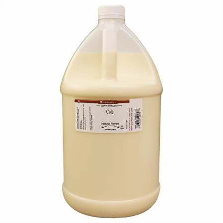 Cola Flavoring - Super Strength Flavor 1 oz., 16 oz., 1 Gallon, 5 Gallon