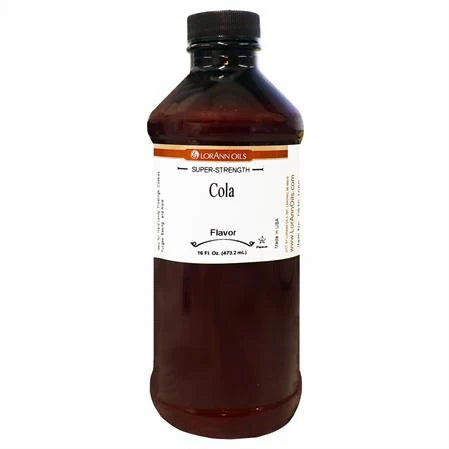 Cola Flavoring - Super Strength Flavor 1 oz., 16 oz., 1 Gallon, 5 Gallon