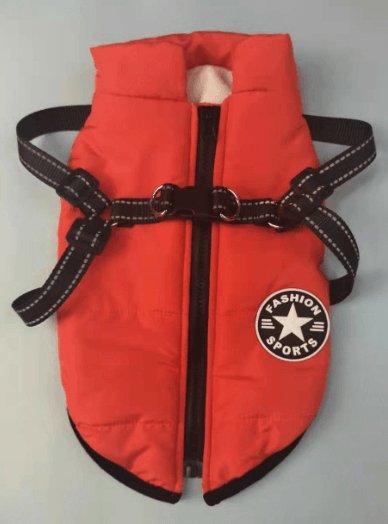 Cozy Cotton Padded Pet Clothes For Autumn And Winter