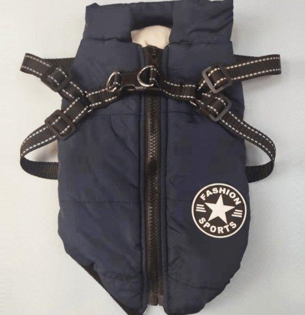 Cozy Cotton Padded Pet Clothes For Autumn And Winter