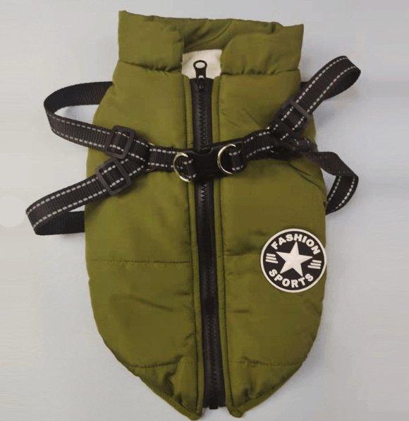 Cozy Cotton Padded Pet Clothes For Autumn And Winter