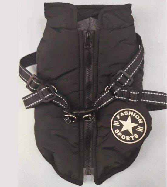 Cozy Cotton Padded Pet Clothes For Autumn And Winter