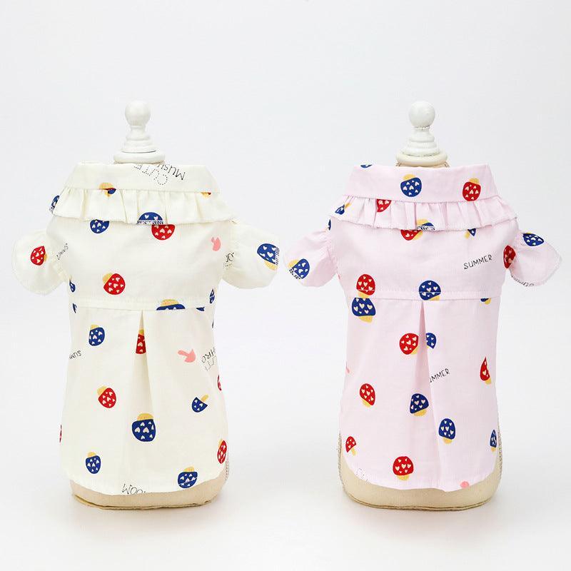 Cozy Cotton Pet Vest: Stylish And Comfortable Pet Clothes For All Breeds