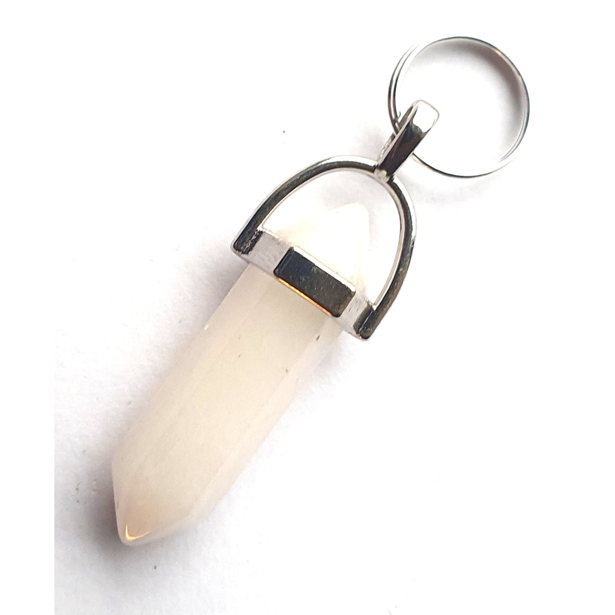 Pointed Crystal Gemstone Pet Dog Charms