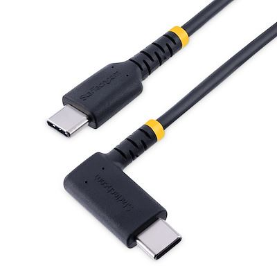 StarTech.com R2CCR-1M-USB-CABLE USB kabel USB 2.0 USB C Černá (R2CCR-1M-USB-CABLE)