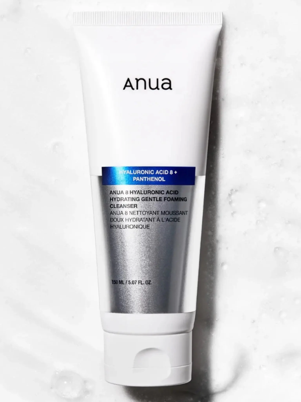 Anua 8 Hyaluronic Acid Hydrating Gentle Foaming Cleanser 150ml
