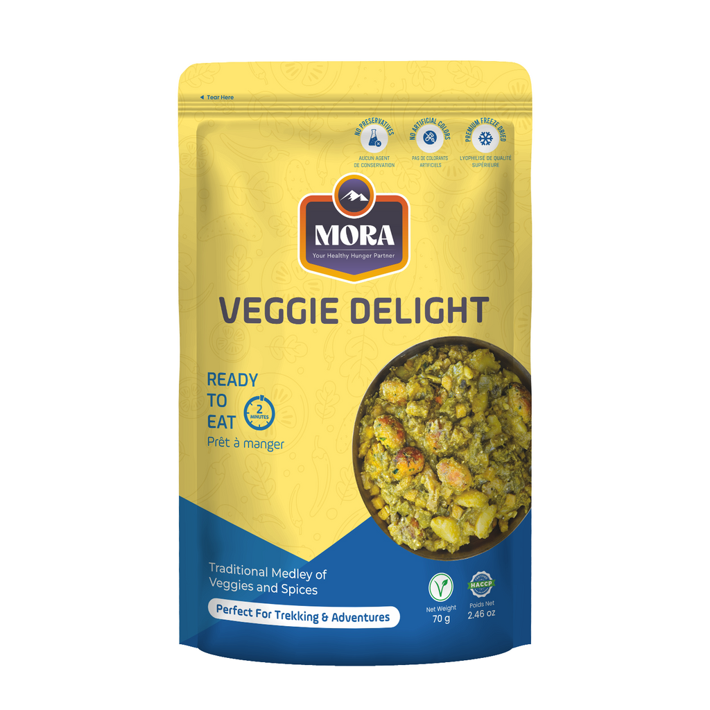 Veggie Delight (Undhiyu)