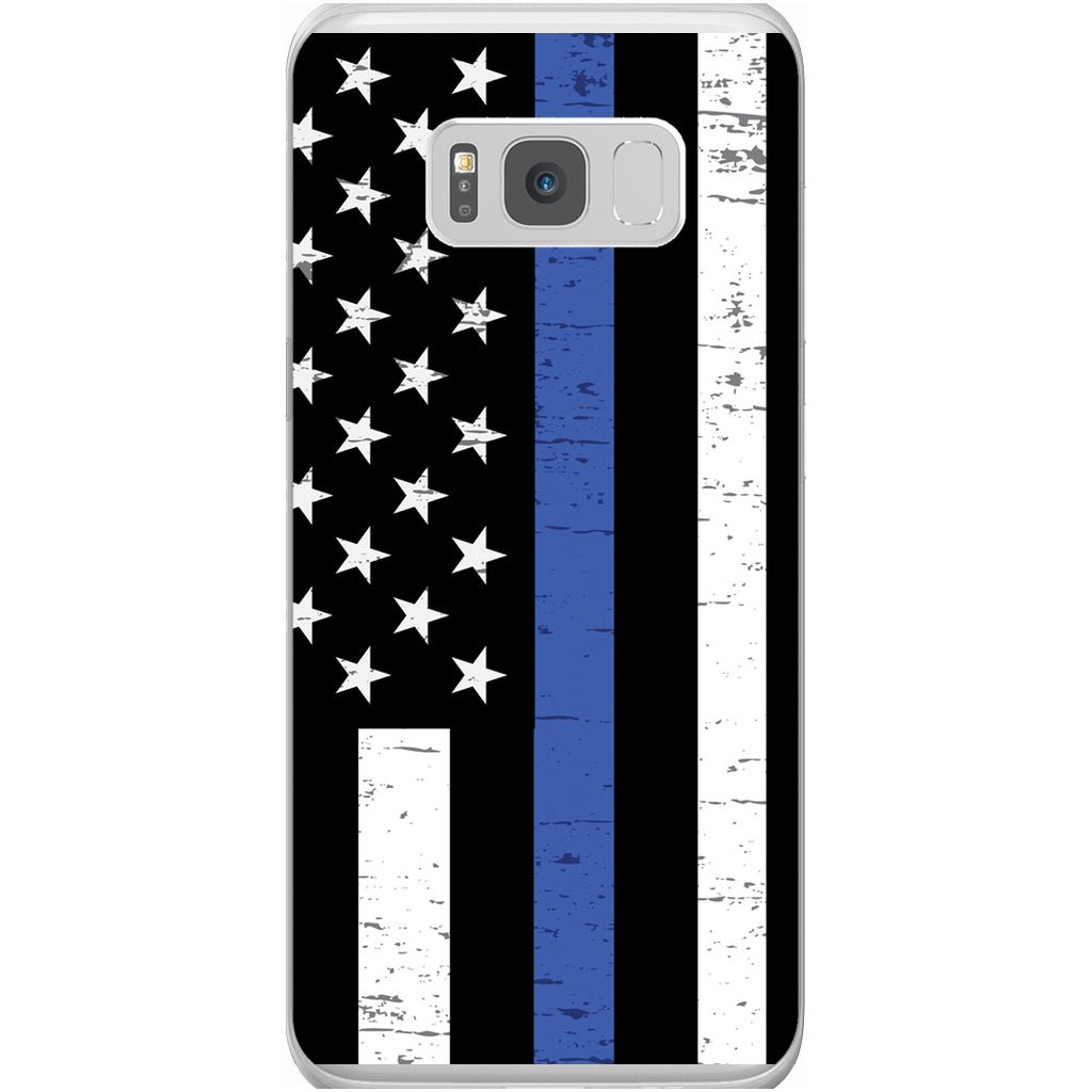 Thin Blue Line Phone Cases-4