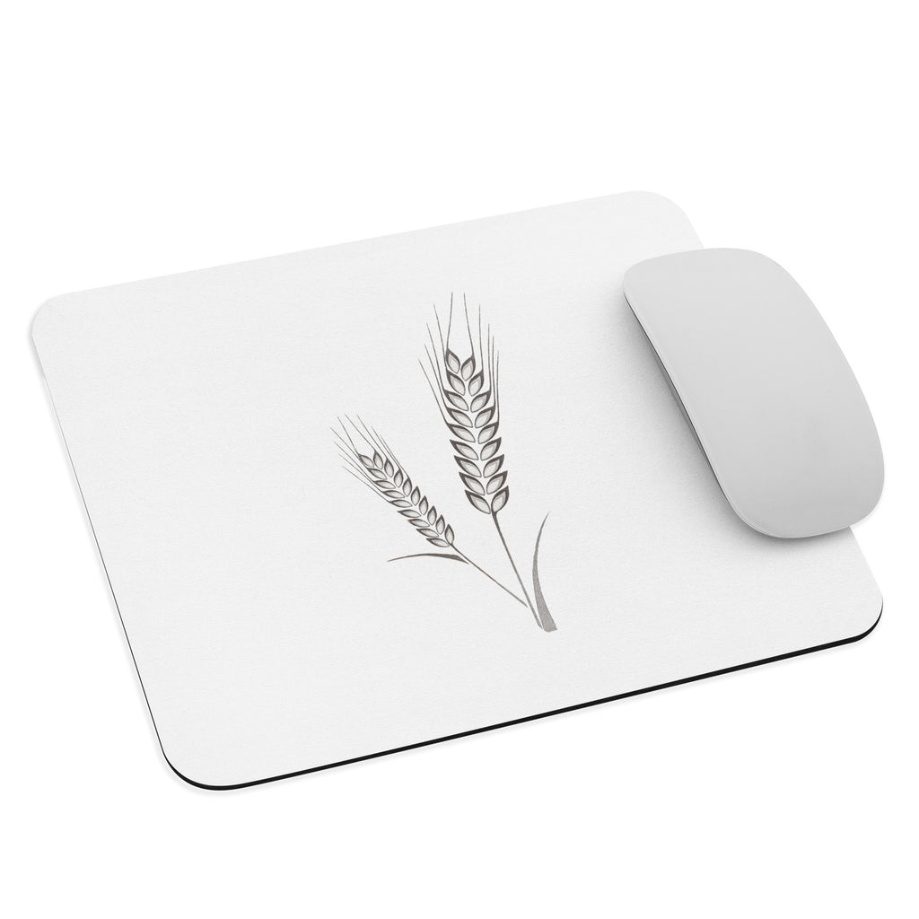 Grano Patch Mouse Pad - White-2