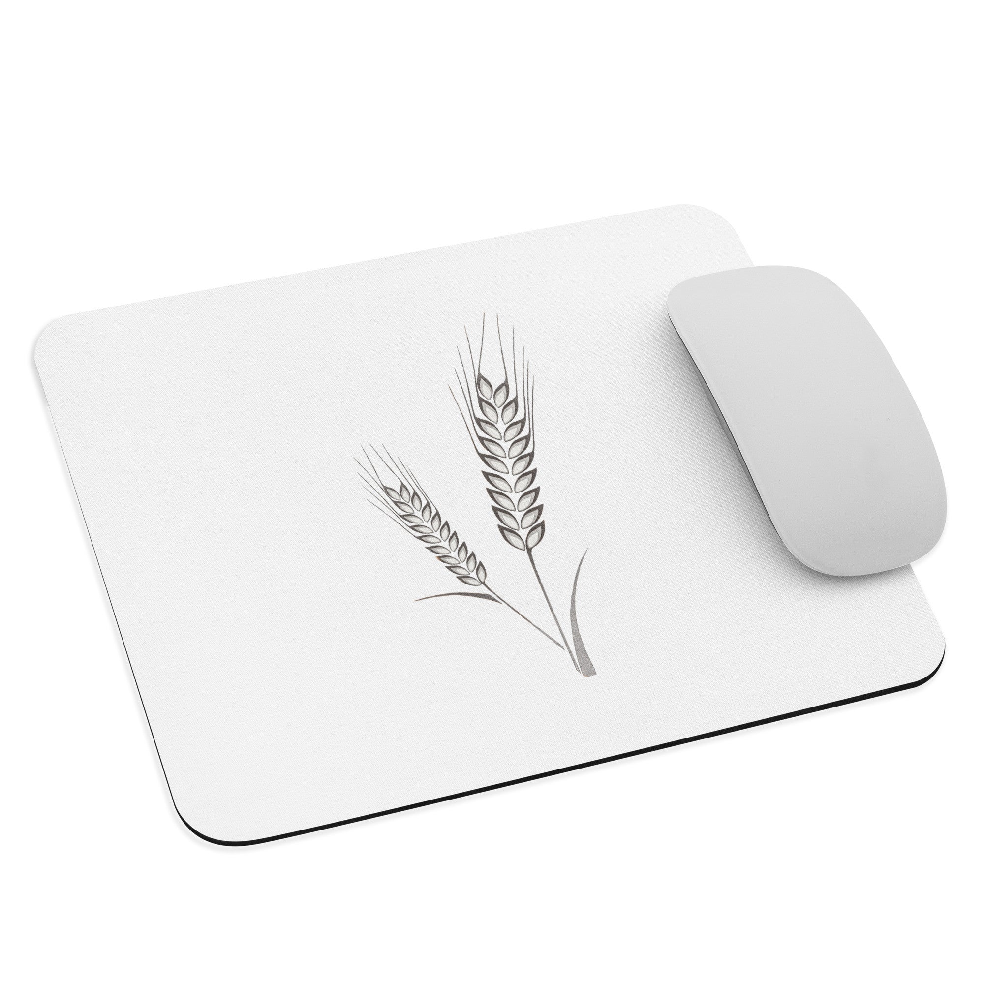 Grano Patch Mouse Pad - White-2