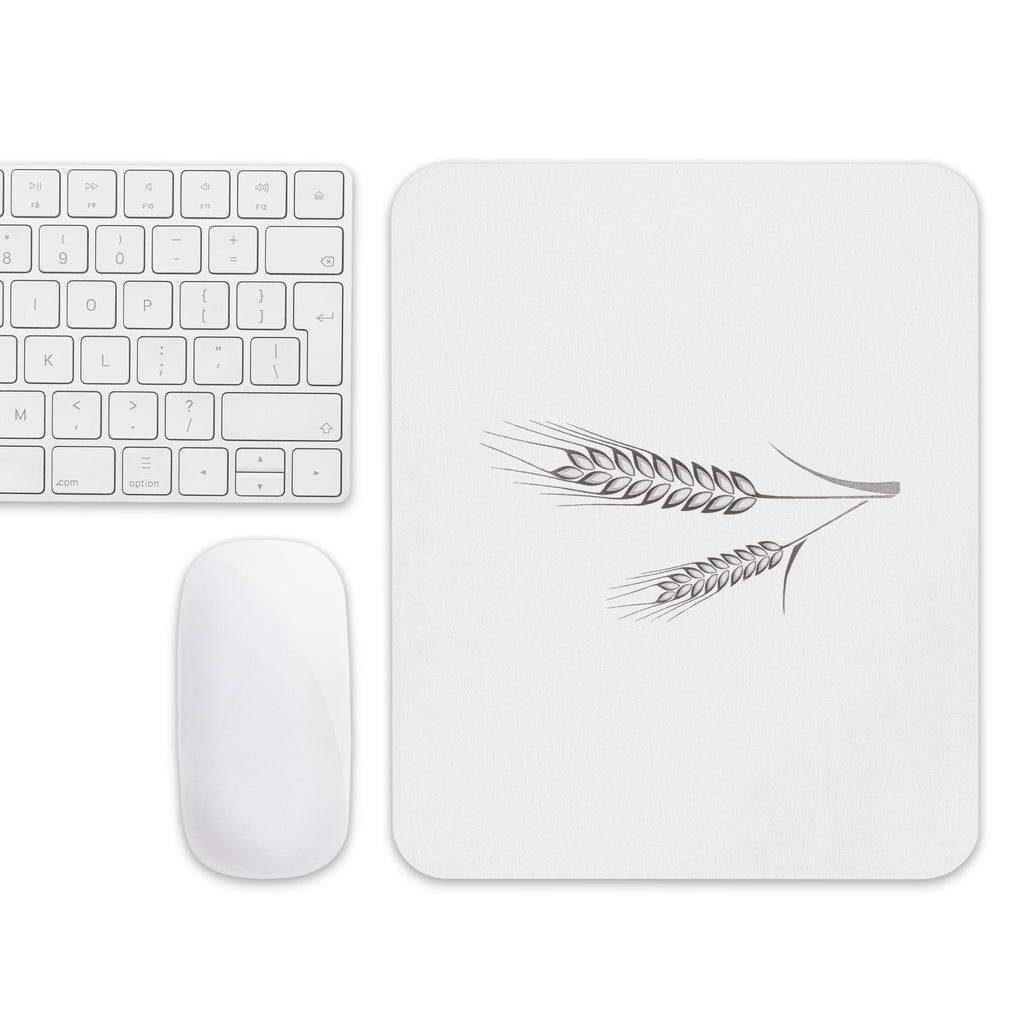 Grano Patch Mouse Pad - White-1
