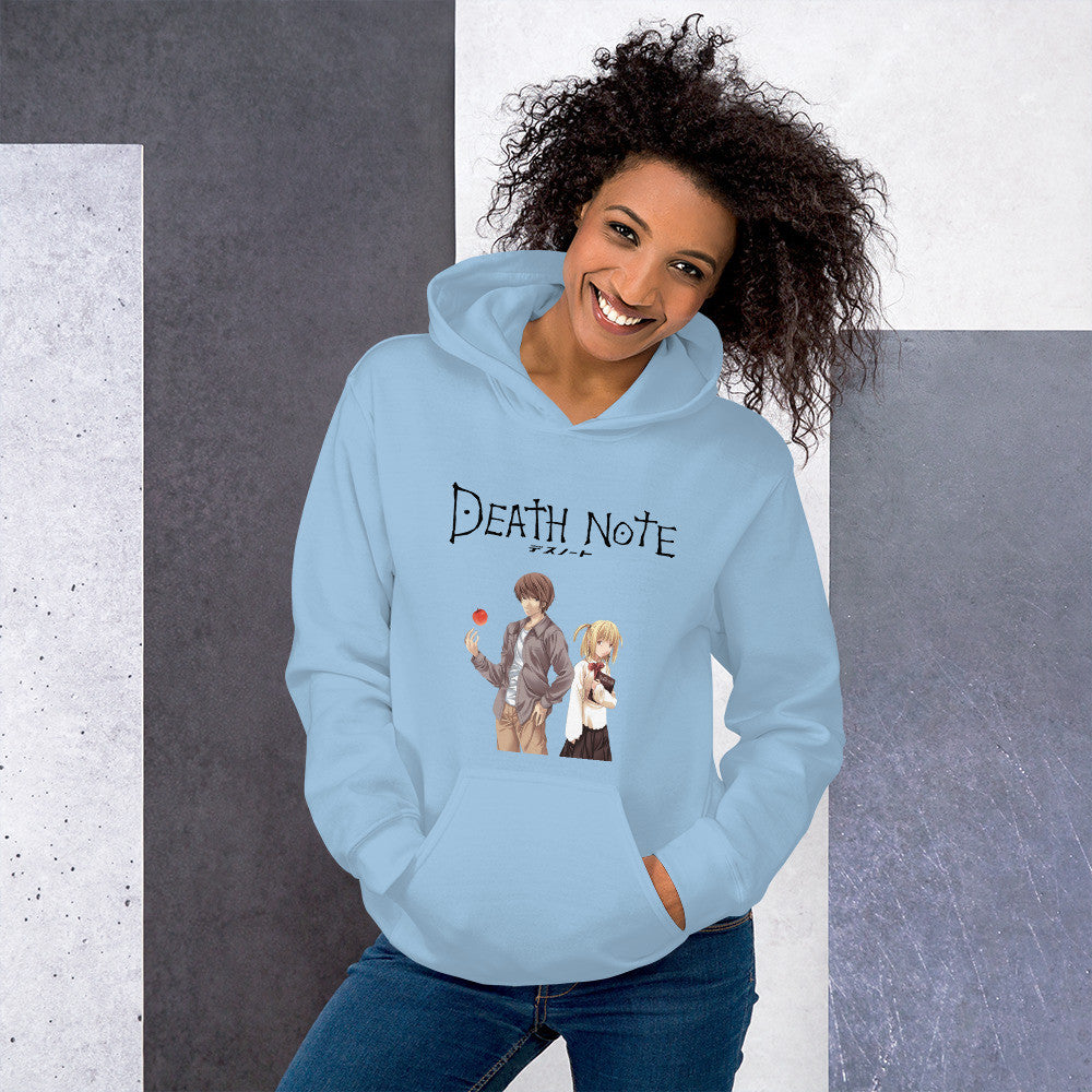 Death Note Unisex Hoodie | Ryuk, Misa Amane, Light Yagami Hoodie | Anime Hoodie
