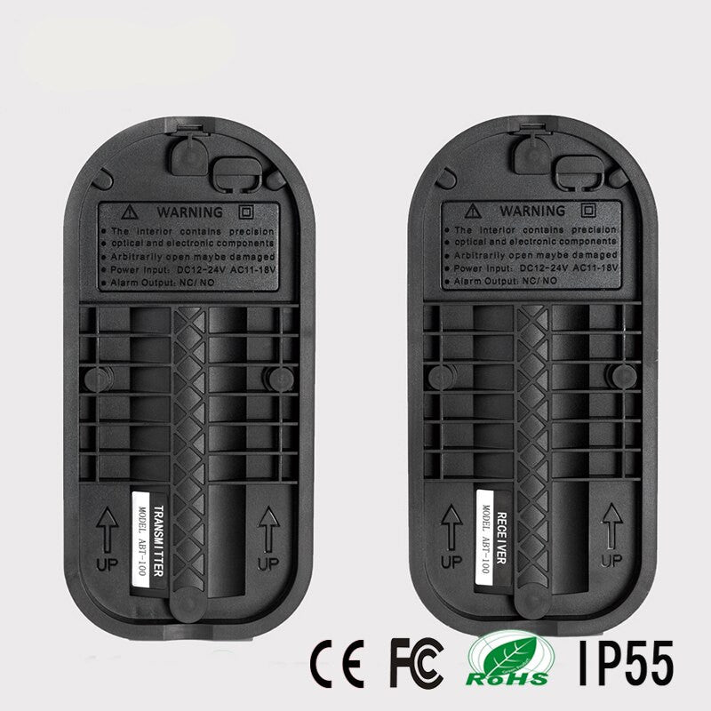 Anti-Rain Infrared Beam Detector Sensor Window Wall Barrier Detector 2 Beam