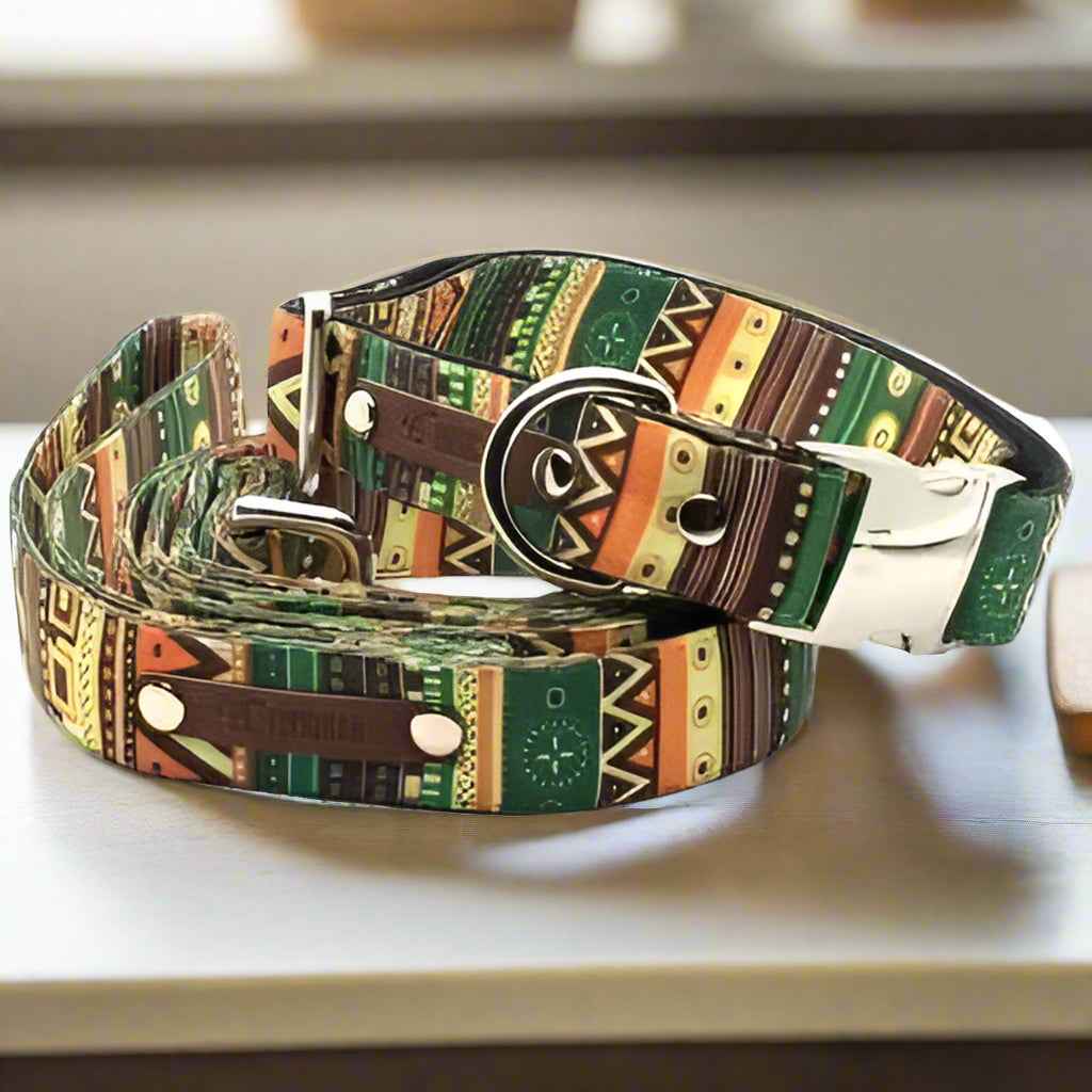 Finnigan's Regal Canine Dog Lead Hand Made