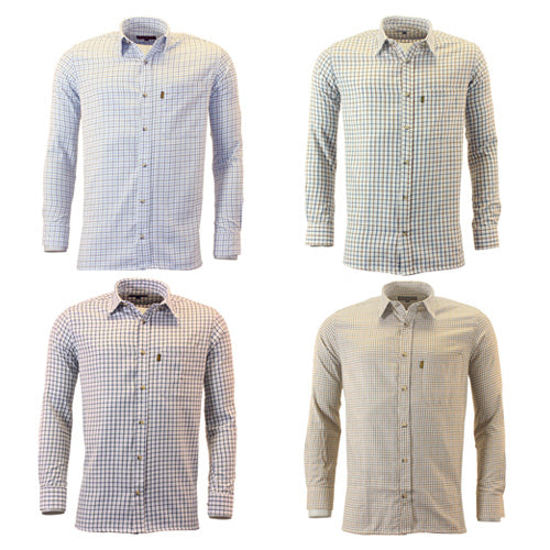 Mens Game Tattersall Shirt