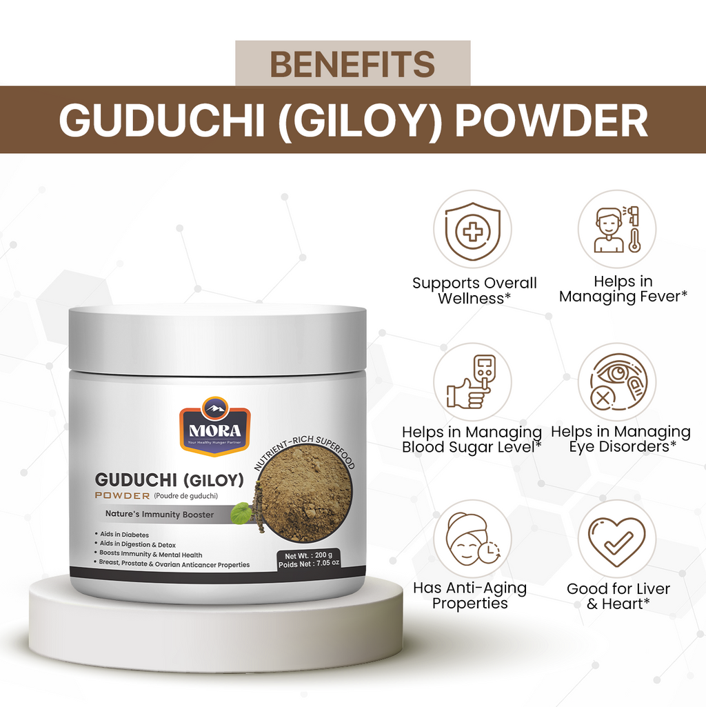 Guduchi (Giloy) Powder for Immunity & Detox