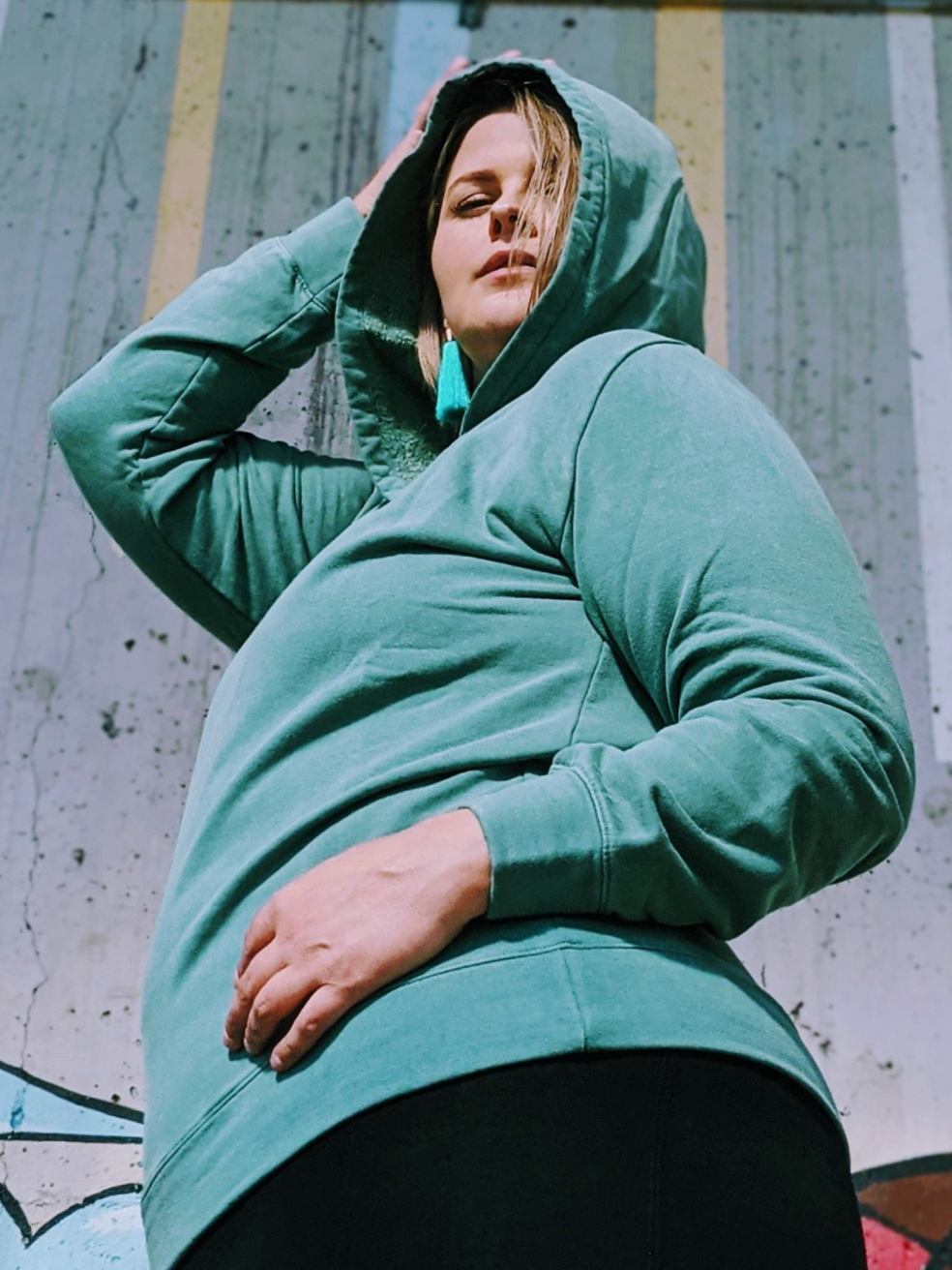 Warm Paradise Hoodie