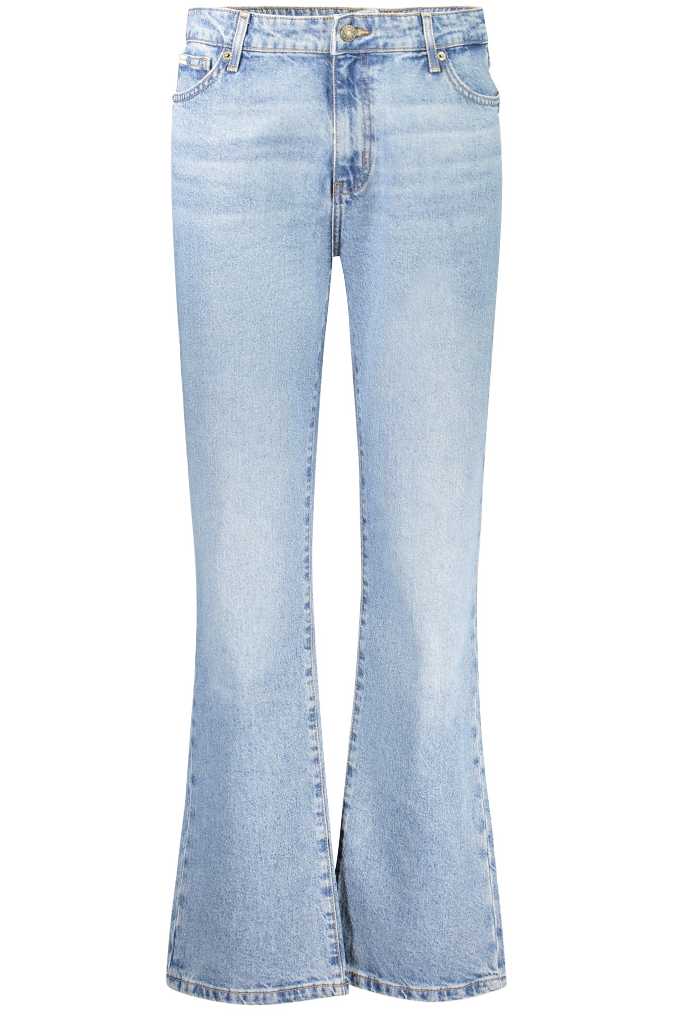GUESS JEANS WOMEN'S DENIM JEANS BLUE