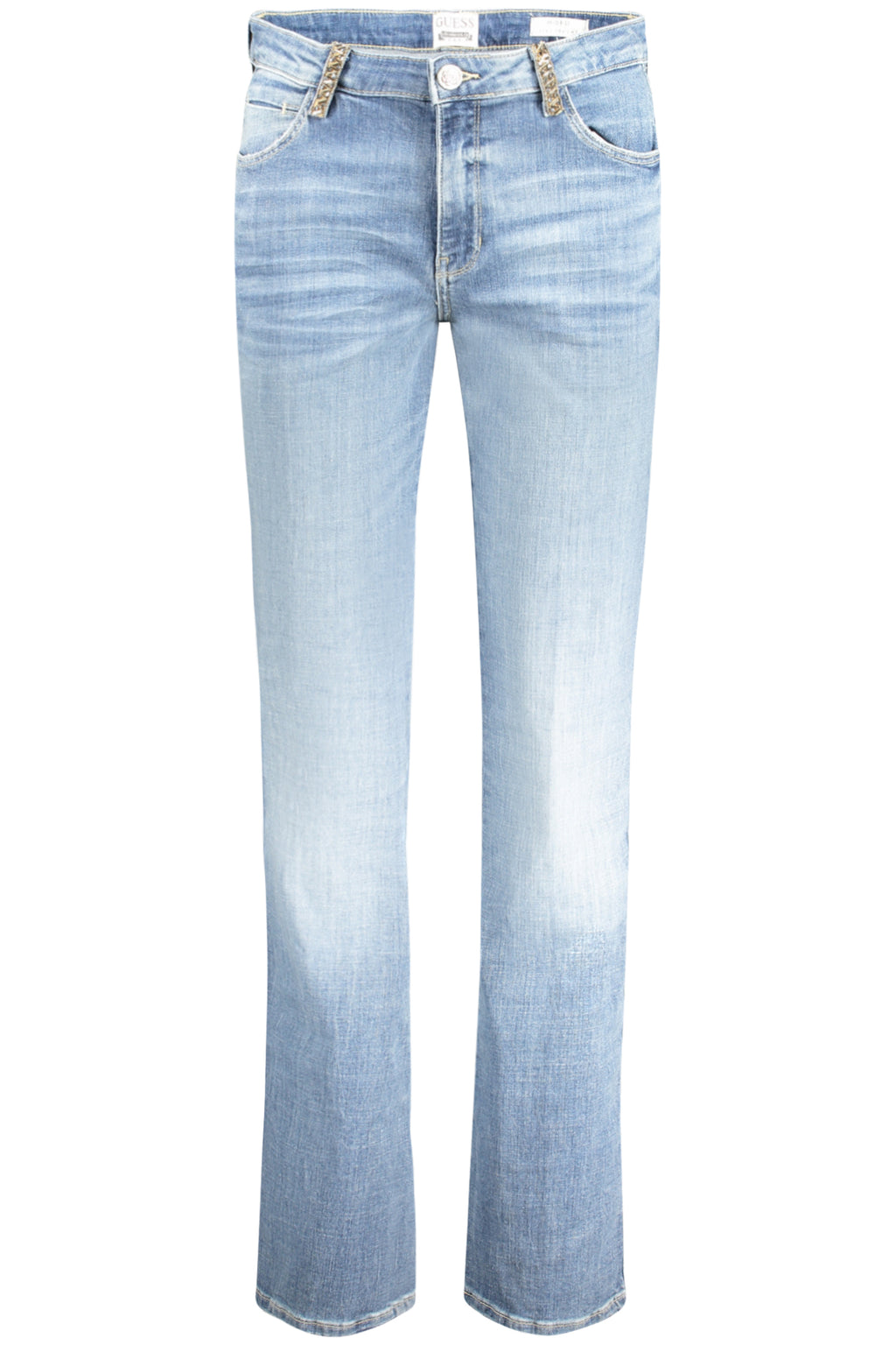 GUESS JEANS WOMEN'S DENIM JEANS BLUE